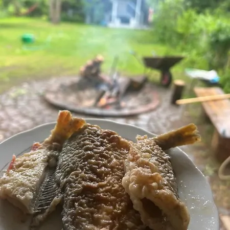Σπίτι διακοπών W Lesie Nad Jeziorem